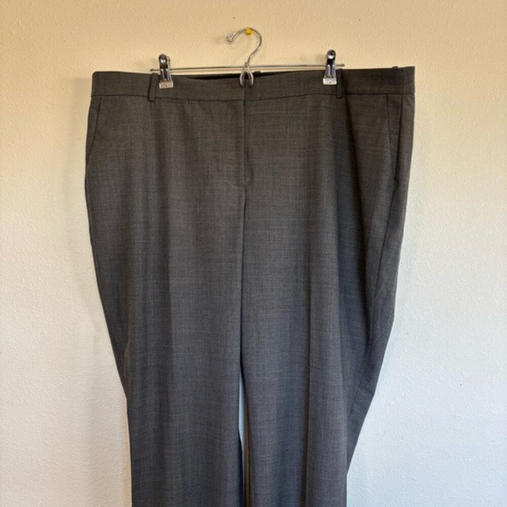 J.Crew 365 Full Length Everyday Wool Slim Straight NWT